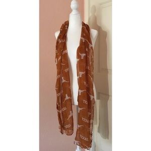 Texas Longhorn Fashion Scarf